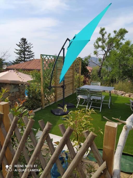 Duplex Avec Jardin, Proche Village Calenzana Ngoại thất bức ảnh