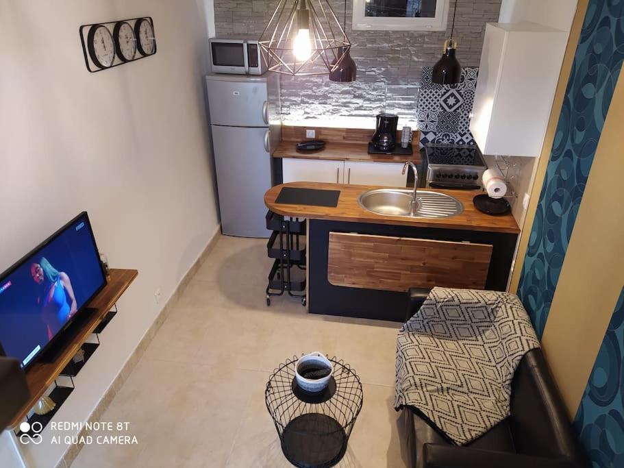 Duplex Avec Jardin, Proche Village Calenzana Ngoại thất bức ảnh