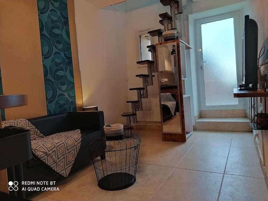Duplex Avec Jardin, Proche Village Calenzana Ngoại thất bức ảnh