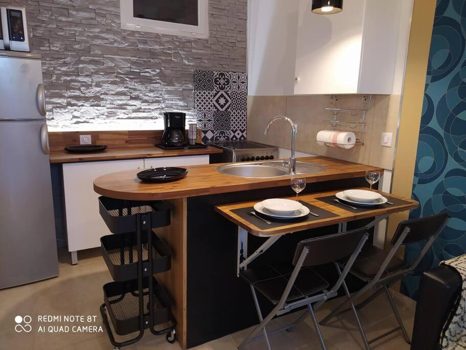 Duplex Avec Jardin, Proche Village Calenzana Ngoại thất bức ảnh