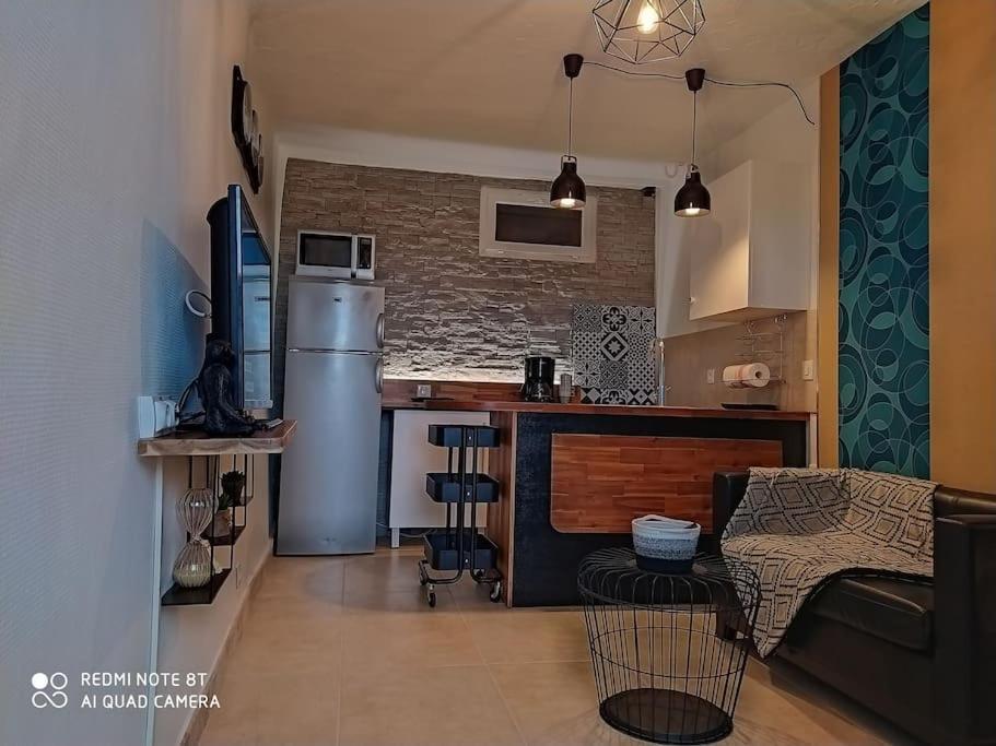 Duplex Avec Jardin, Proche Village Calenzana Ngoại thất bức ảnh