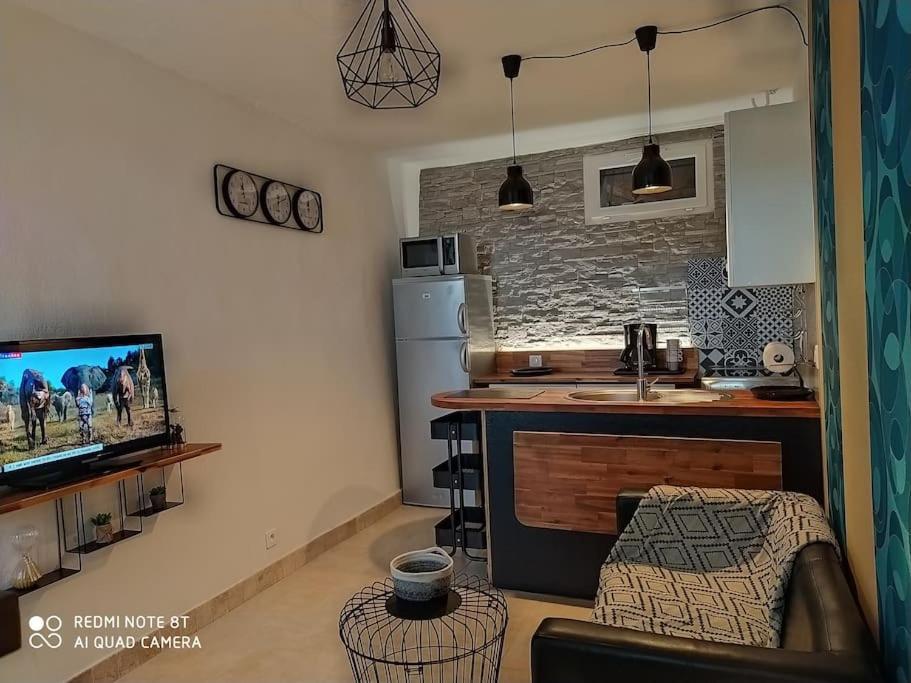 Duplex Avec Jardin, Proche Village Calenzana Ngoại thất bức ảnh