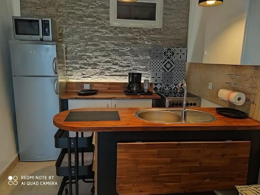 Duplex Avec Jardin, Proche Village Calenzana Ngoại thất bức ảnh