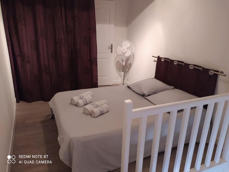 Duplex Avec Jardin, Proche Village Calenzana Ngoại thất bức ảnh