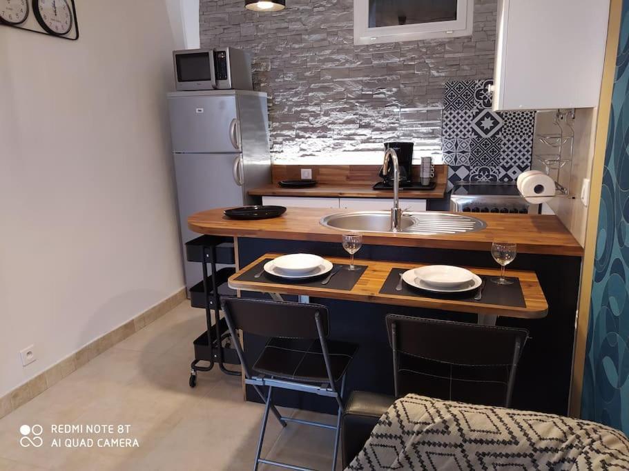 Duplex Avec Jardin, Proche Village Calenzana Ngoại thất bức ảnh